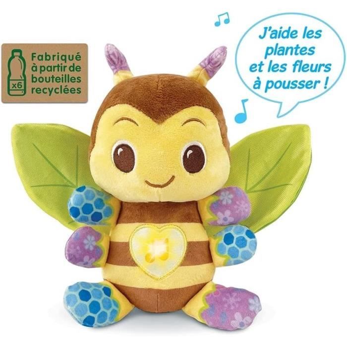 VTECH BABY - Play Green - MaÎlle, mon Abeille des DÈcouvertes (Bouteilles Plastique RecyclÈes)