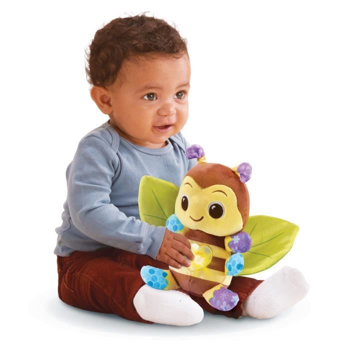 VTECH BABY - Play Green - MaÎlle, mon Abeille des DÈcouvertes (Bouteilles Plastique RecyclÈes)