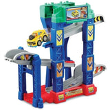 VTECH - Tut Tut Bolides SÈrie Pro - Multi Cascades Jump & Go 4 en 1 (+ Jad, Super Cascades)