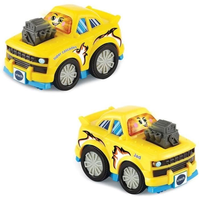 VTECH - Tut Tut Bolides SÈrie Pro - Multi Cascades Jump & Go 4 en 1 (+ Jad, Super Cascades)