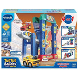 VTECH - Tut Tut Bolides SÈrie Pro - Multi Cascades Jump & Go 4 en 1 (+ Jad, Super Cascades)