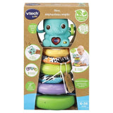 VTECH BABY - Play Green - Nino, …lÈphanteau Empilo 3 en 1 (Plastique Bio SourcÈ)