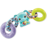 VTECH BABY - Play Green - Nino, …lÈphanteau Empilo 3 en 1 (Plastique Bio SourcÈ)