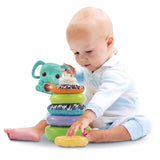 VTECH BABY - Play Green - Nino, …lÈphanteau Empilo 3 en 1 (Plastique Bio SourcÈ)