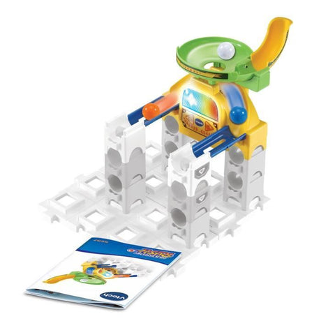 Circuit a Billes Marble Rush - VTECH - Expansion Kit Electronic - Tourbillon Sons et Lumieres
