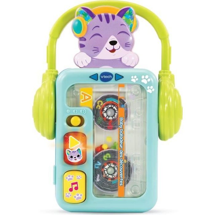 VTECH BABY - Baby Baladeur des DÈcouvertes