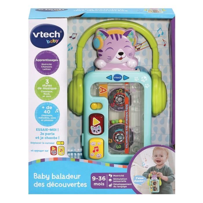 VTECH BABY - Baby Baladeur des DÈcouvertes