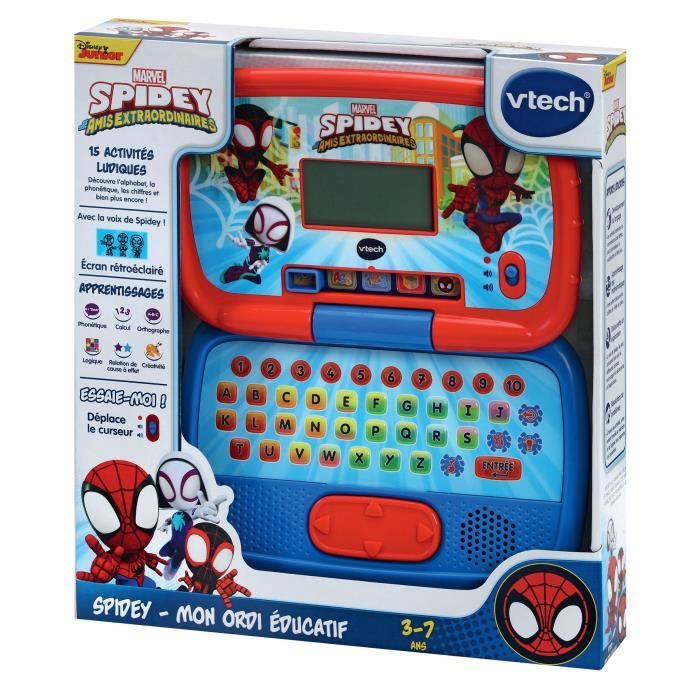 VTECH SPIDEY - MON ORDI …DUCATIF