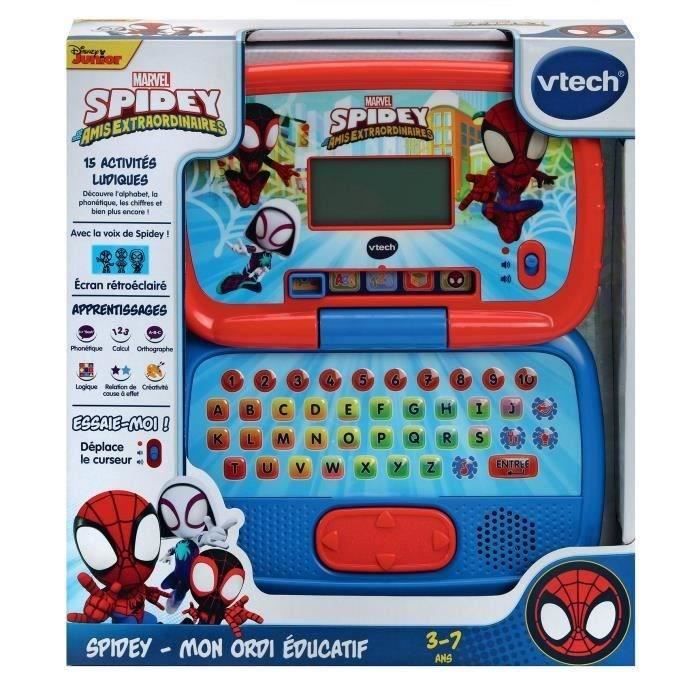 VTECH SPIDEY - MON ORDI …DUCATIF