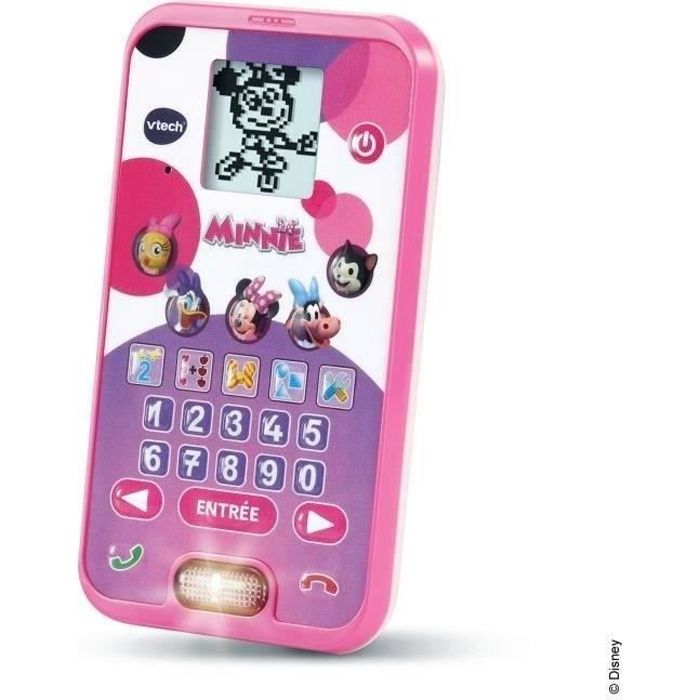 Vtech - smartphone éducatif de Minnie