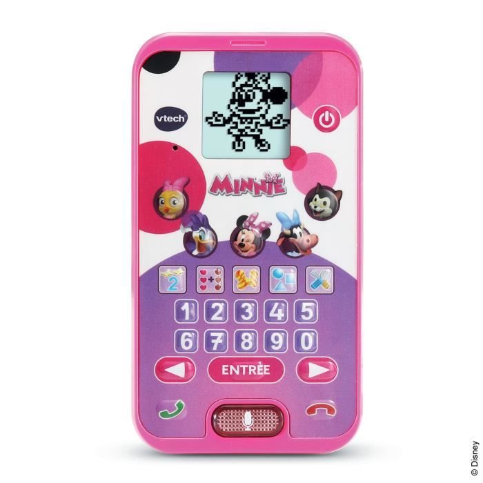 Vtech - smartphone Èducatif de Minnie