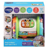 Rouleau d'activités interactif VTECH MAGI ROULEAU TAM-TAM 3 EN 1 pour bébé de 9 a 36 mois - Blanc/Multicolore