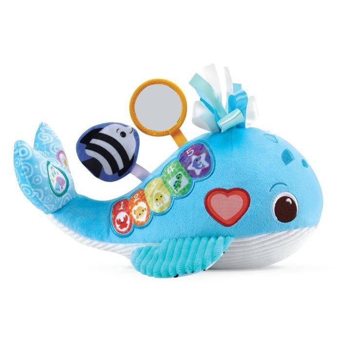 VTECH OC…ANE, MA BALEINE MUSICALE (BOUTEILLES PLASTIQUES RECYCL…ES)