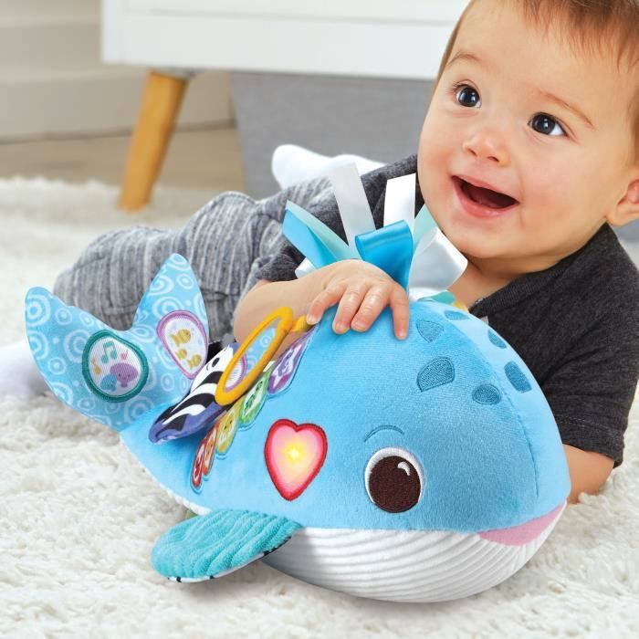 VTECH OC…ANE, MA BALEINE MUSICALE (BOUTEILLES PLASTIQUES RECYCL…ES)