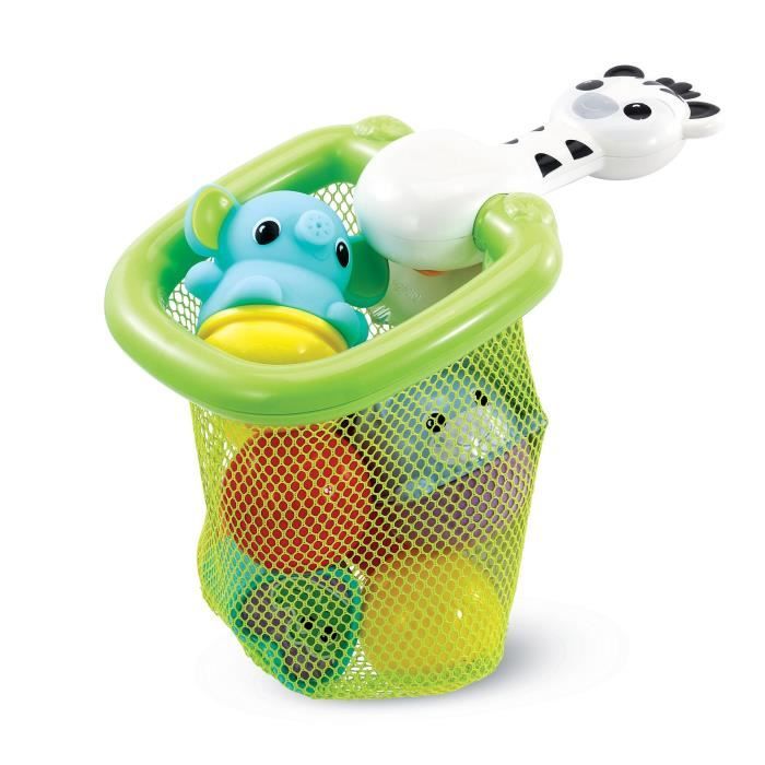 Coffret de bain multi-activité VTECH MAXI - Girafe mécanique - Pour enfants de 5 mois a 5 ans