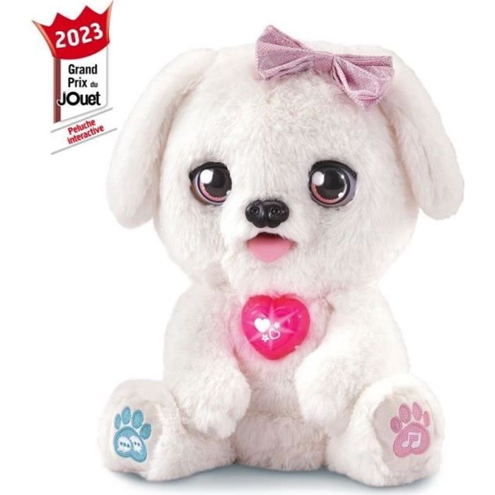 Vtech kisskiss - Mon toutou bisous blanc