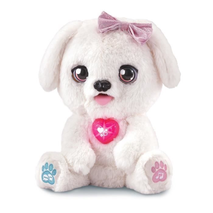 Vtech kisskiss - Mon toutou bisous blanc