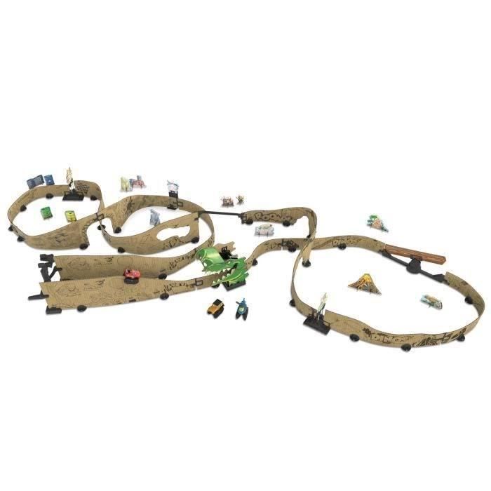 VTech - Car-Board Racers, Circuit Voitures Flight Challenge, Pistes de Course en Carton RecyclÈ* Extensibles a l'Infini