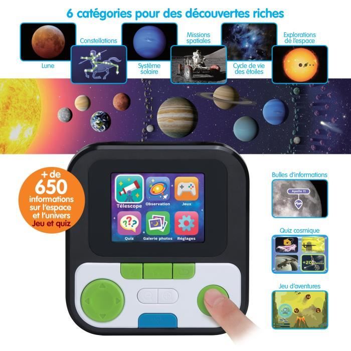 VTECH Genius XL - TÈlescope vidÈo interactif