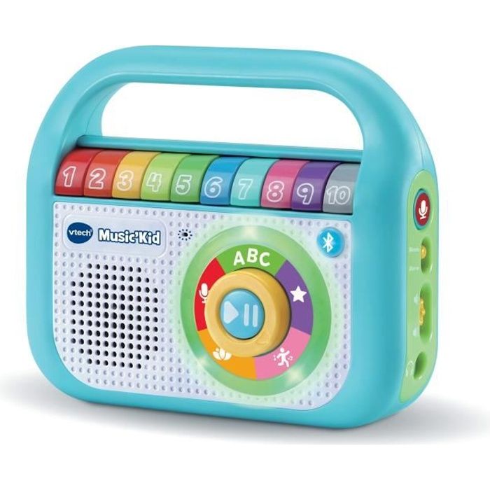 Baladeur Musical - VTECH BABY - Music'kid - 40 chansons - Mixte