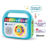 Baladeur Musical - VTECH BABY - Music'kid - 40 chansons - Mixte