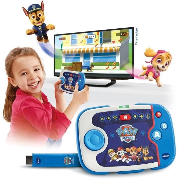 VTECH - PAT PATROUILLE - ABC Smile TV - Ma Premiere Console TV …ducative