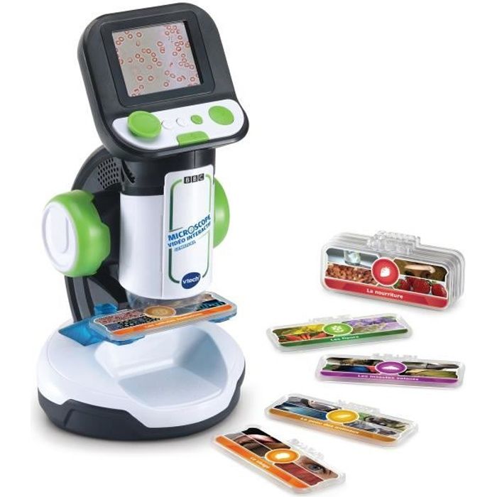 Microscope Vidéo Interactif VTECH - Genius XL