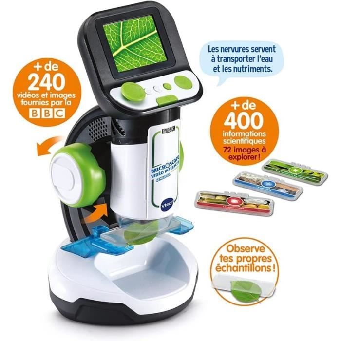 Microscope VidÈo Interactif VTECH - Genius XL