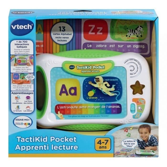 Vtech Tactikid pocket apprenti'lecture