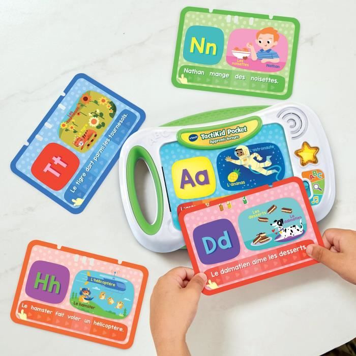 Vtech Tactikid pocket apprenti'lecture