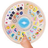 Table d'activités évolutive VTECH BABY - Nature - Jouet en bois certifié FSC - 9 mois a 4 ans