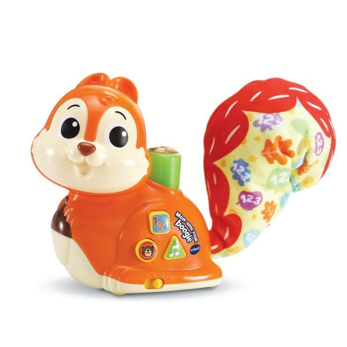 Jouet interactif - VTECH BABY - Mon Ami Rouli Boogie - Bébé 9 mois - Mixte - Orange et rouge