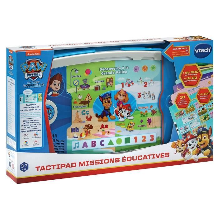 VTECH PAT PATROUILLE - TACTIPAD MISSIONS …DUCATIVES