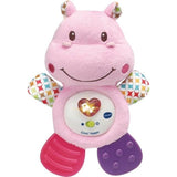 VTECH BABY - Hochet Croc'Hippo - Peluche TexturÈe Rose