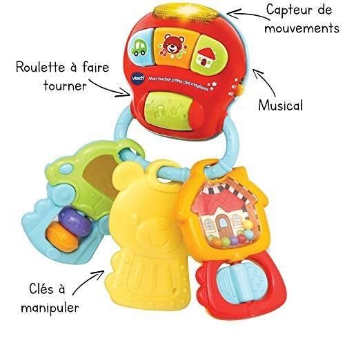 VTECH BABY - Mon Hochet P'tites ClÈs Magiques