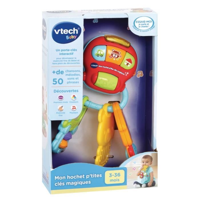 VTECH BABY - Mon Hochet P'tites ClÈs Magiques