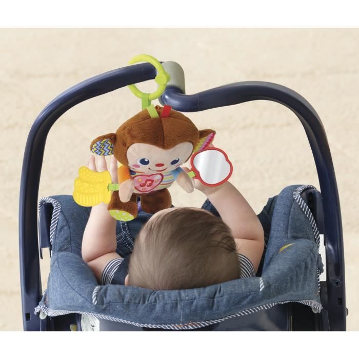 VTECH BABY - Jouet d'Eveil - NoÈ, P'tit Singe d'ActivitÈs