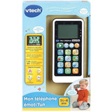 VTECH - Mon Téléphone Emoti'Fun - Noir