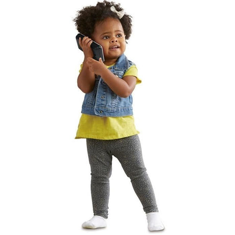 VTECH - Mon Téléphone Emoti'Fun - Noir