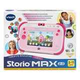 VTECH - Console Storio Max 2.0 5 Rose - Tablette …ducative Enfant