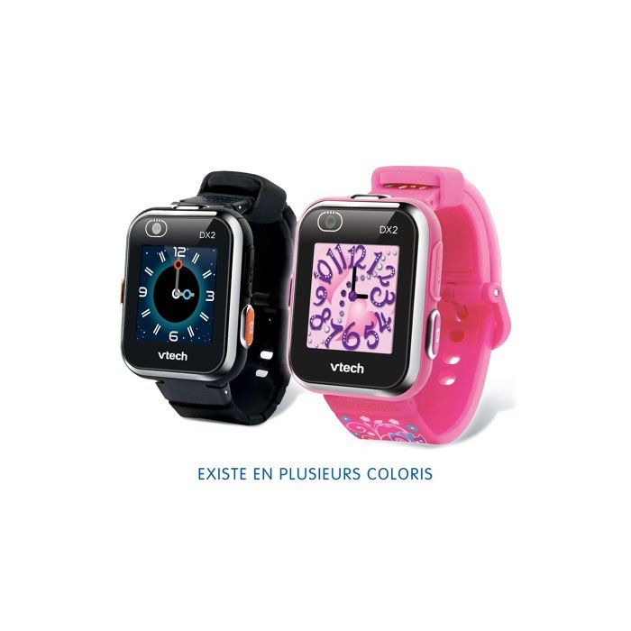 VTECH - Kidizoom Smartwatch Connect  DX2 Rose - Montre Photos et Vidéos