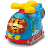 Coffret Trio Secours - VTECH - Tut Tut Bolides - Camion de pompiers, tracteur et hélico - 1 a 5 ans