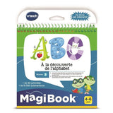VTECH - Livre Interactif Magibook - ABC, a La Découverte De L'Alphabet