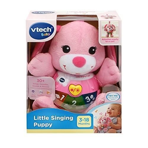 Jouet Peluche - Vtech- Chant'toutou 502355 Rose