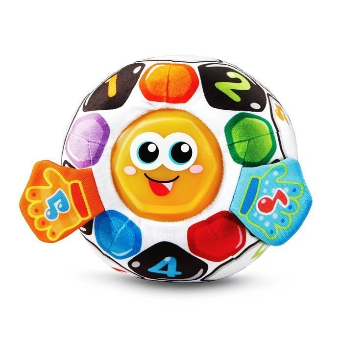 VTECH BABY - Balle d'…veil - Zozo, Mon Ballon Rigolo - Jouet …ducatif pour BÈbÈ de 6 a 36 Mois