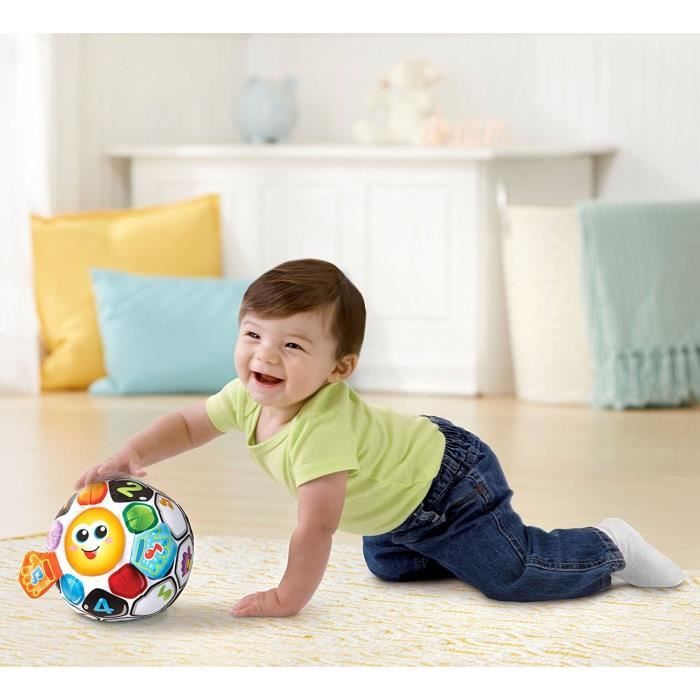 VTECH BABY - Balle d'…veil - Zozo, Mon Ballon Rigolo - Jouet …ducatif pour BÈbÈ de 6 a 36 Mois