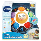 VTECH BABY - Balle d'…veil - Zozo, Mon Ballon Rigolo - Jouet …ducatif pour BÈbÈ de 6 a 36 Mois