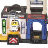 VTECH TUT TUT BOLIDES SERIE PRO - SUPER POSTE DE POLICE INTERACTIF (+ CHRIS, LIEUTENANT DE POLICE)