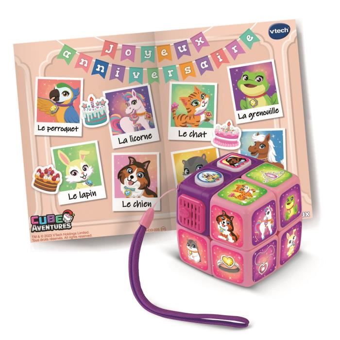 VTECH CUBE AVENTURES - PRINCESSES