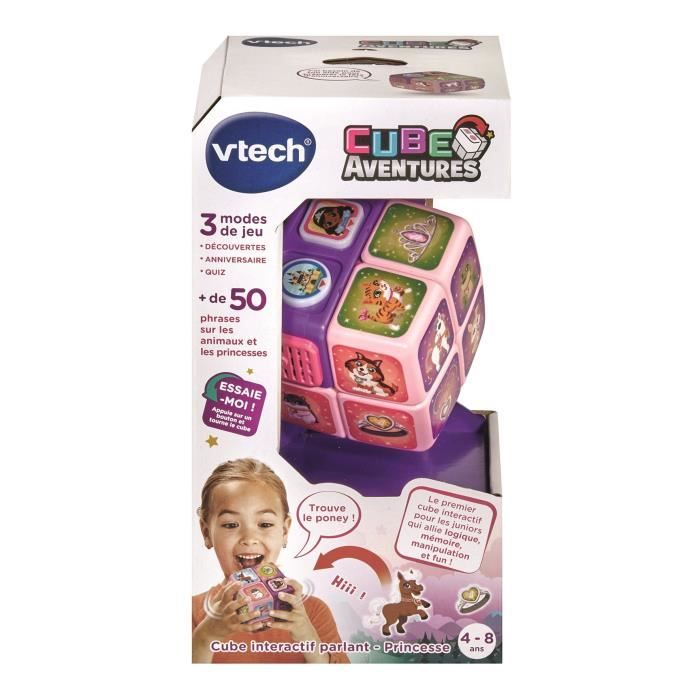 VTECH CUBE AVENTURES - PRINCESSES